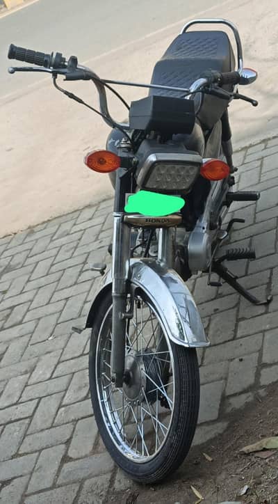 Metro Motercycle 70cc Good Condition