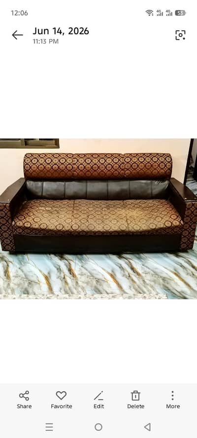 3 seater sofa set new condition may ha