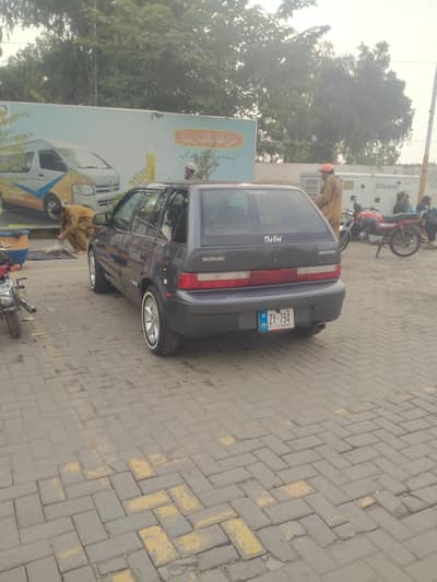 Suzuki Cultus VXL 2007