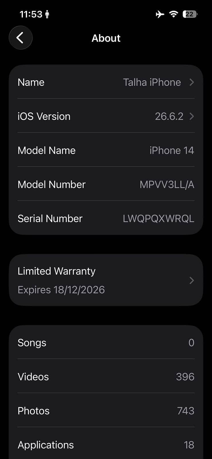 Apple iPhone 14 6
