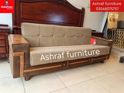 Sofa cum bed/Double cumbed/LShape/Combed/Double bed/bed set/Moltyfoam