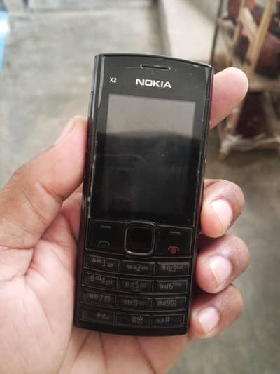 Nokia X2-02
