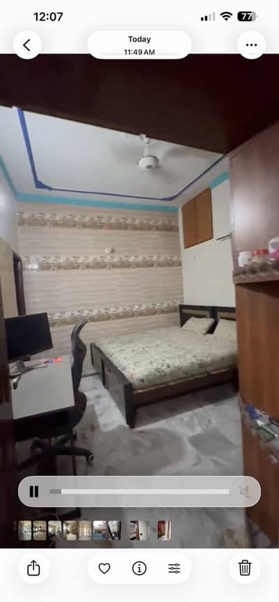 5MARLA FURNISHED LOWER PORTION IN CAVALRY GROUND STREET NO 6