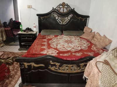 Double bed