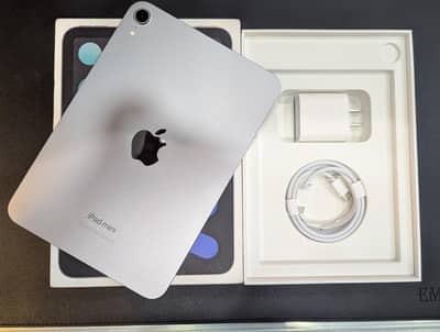 ipad mini 7 , under apple warranty, complete accessories