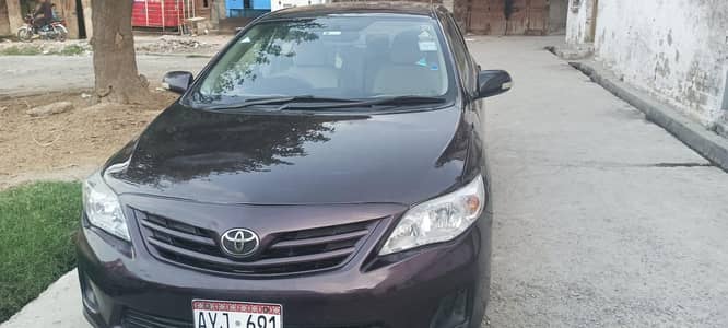 Toyota Corolla GLI 2012