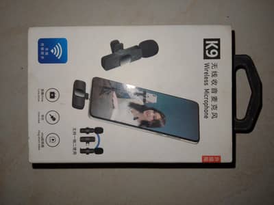 K9 wireless microphone