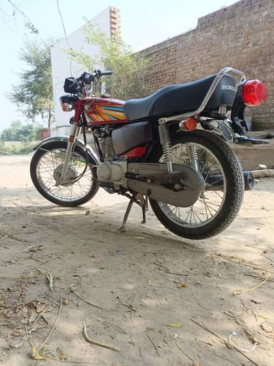 Honda 125 bike 2026 model new condition