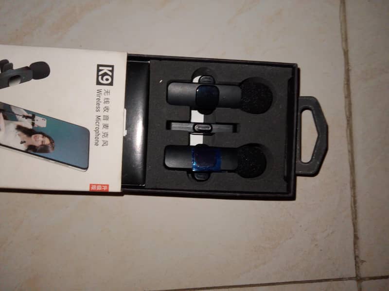 K9 wireless microphone 1