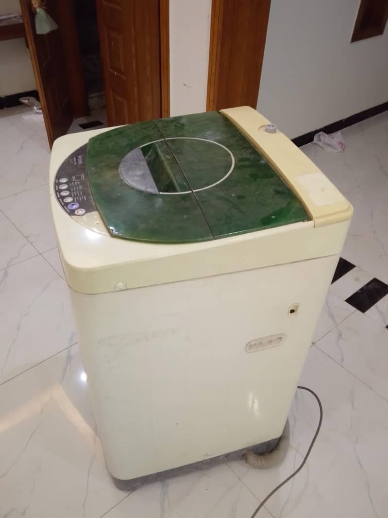 Automatic washing machine 2