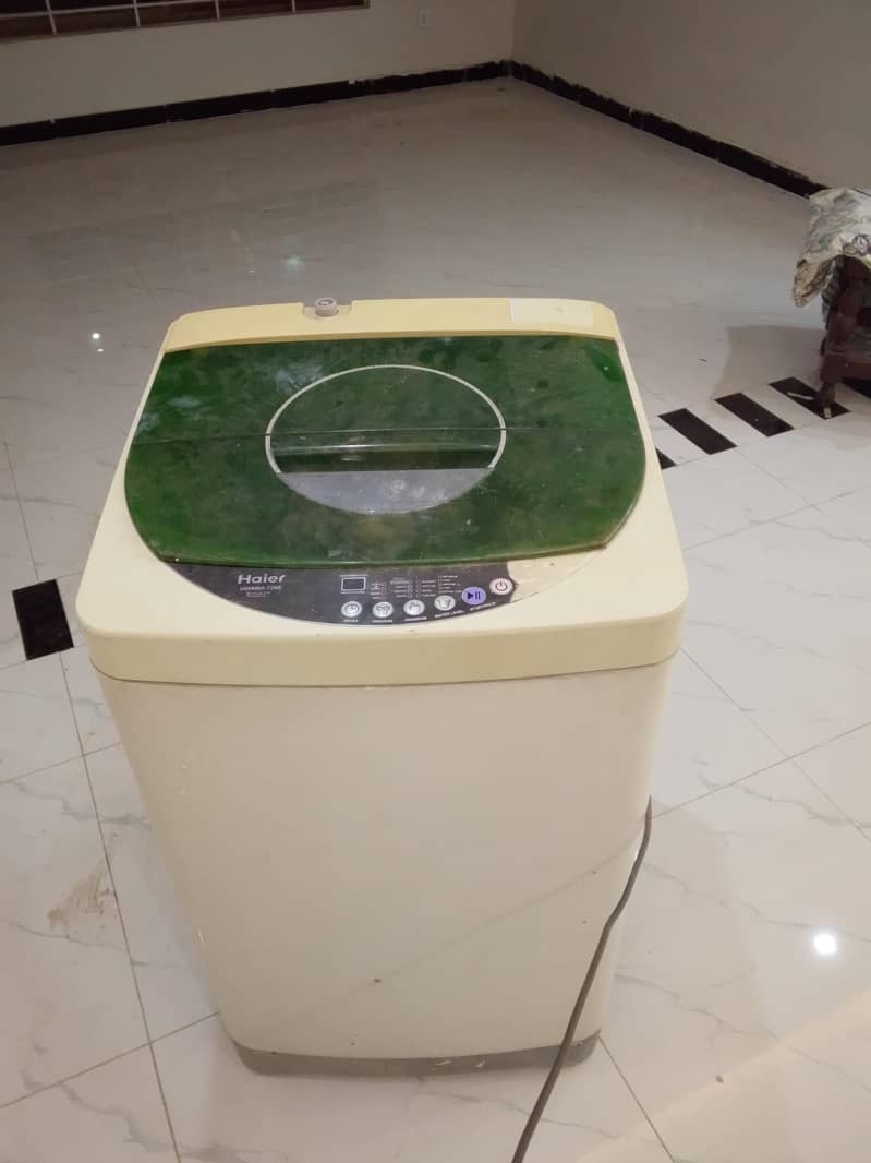 Automatic washing machine 3