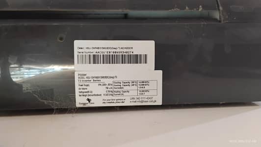 Haier 1 Ton AC Split