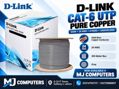 D link Cat 6 Cable 24Awg