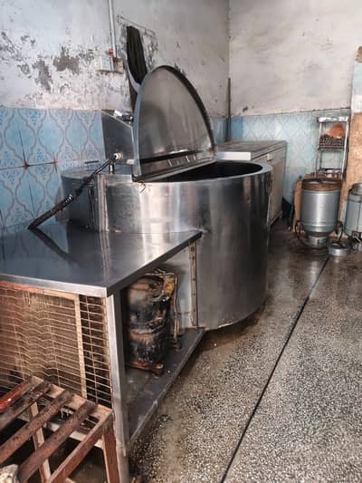 Milk chiller | 800 litres | 16 cans 03041393310