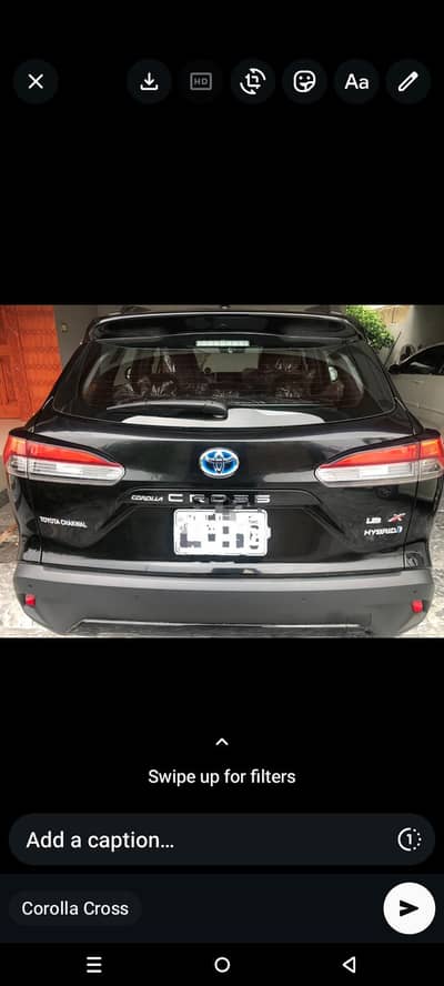 Toyota Corolla Cross 2024
