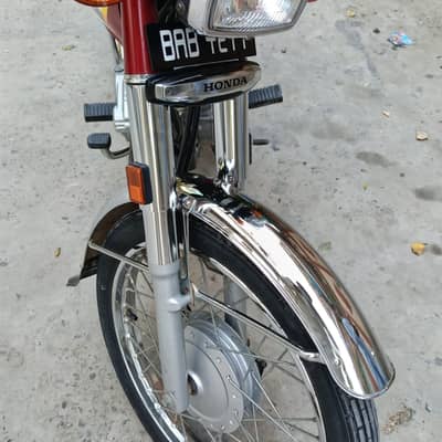Honda 125 2025