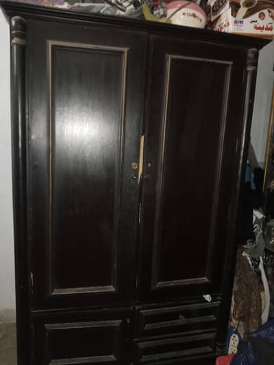 2 Door wardrobe
