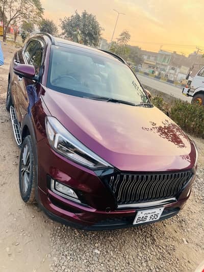 Hyundai Tucson 2021