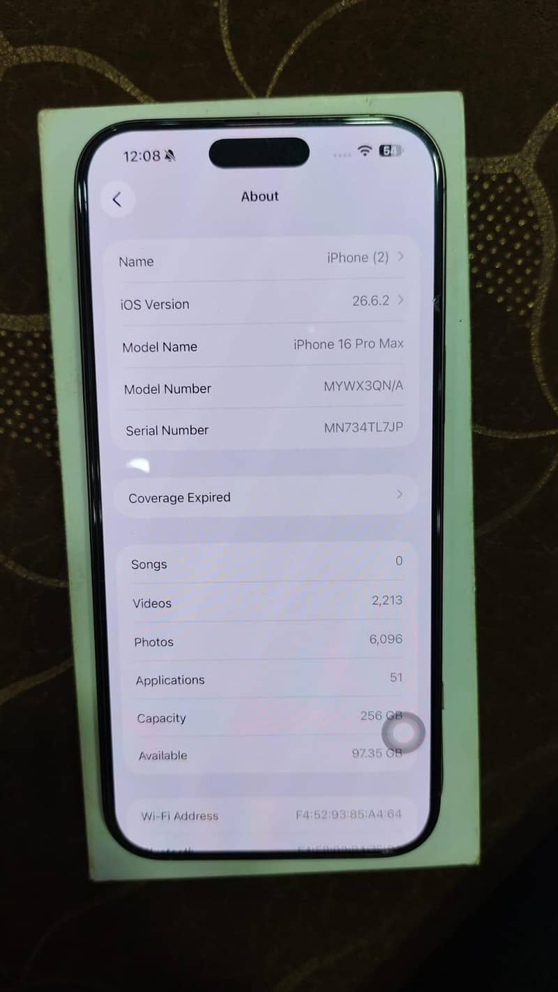 Apple iPhone 16 Pro Max 6
