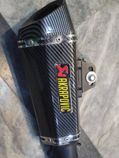 AkraPovic exhaust