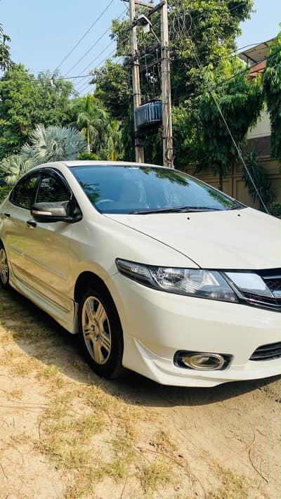 Honda City IVTEC 2018