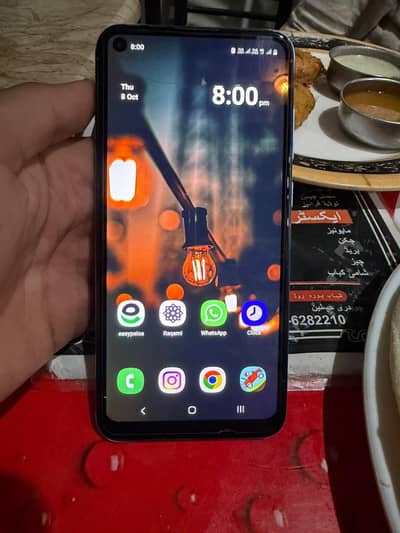 Samsung Mobile A11 Dual Sim Card (Fixed Price)