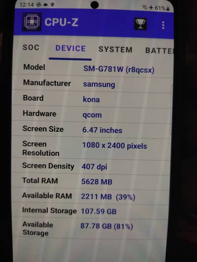 Samsung Mobile S20 FE 5g