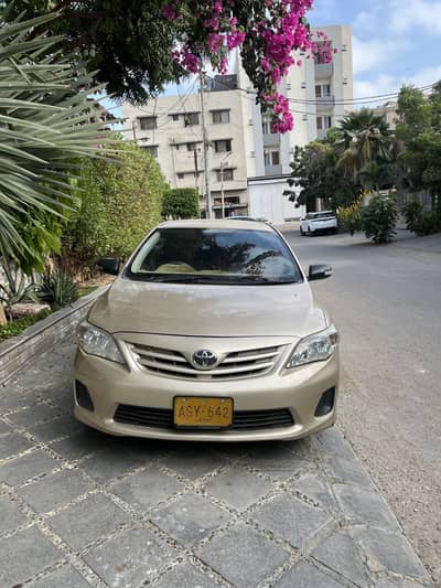 Toyota Corolla Gli