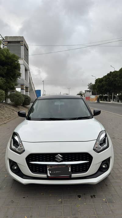 Suzuki Swift GLX CVT 2022