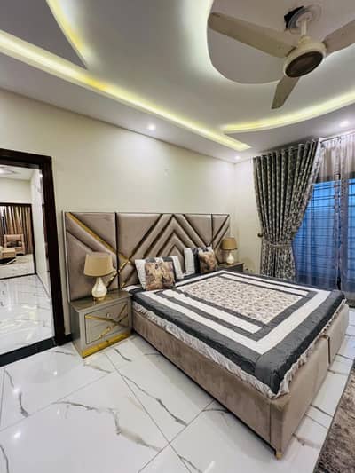2 kanal fully furnished house 7 bedroom phase 8 overseas 5 for rent bahria town Rawalpindi