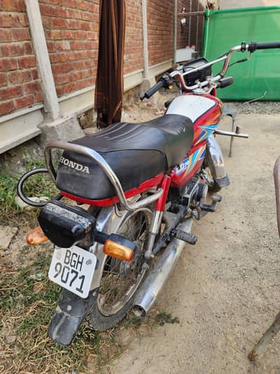 Honda CD 70 2019