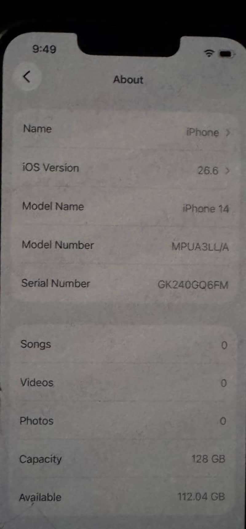 Apple iPhone 14 3