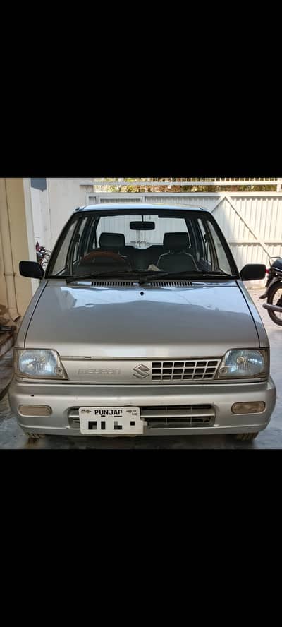 Suzuki Mehran VXR 2018
