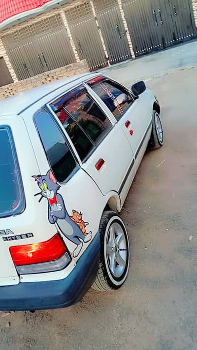 Suzuki Khyber 1991