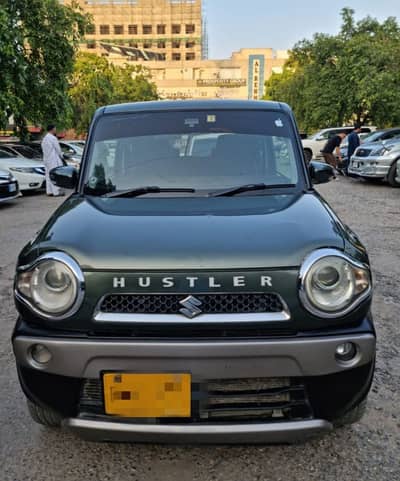 Suzuki Hustler 2014