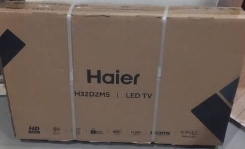 Haier 32 inch H32D2M (Miracast TV) HD Ready in Box pack New model