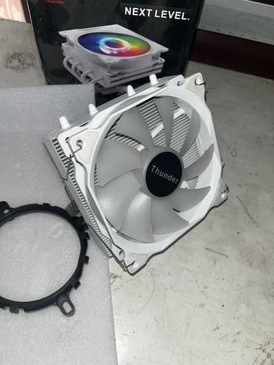 Thunder RGB intel cooler big fan