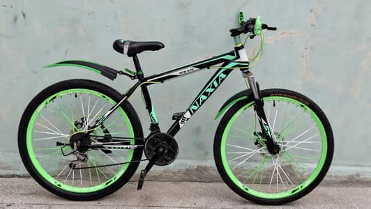 imported bicycle in new condition