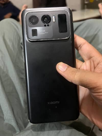 Xiaomi Mi 11 Ultra pta 12 256 dule sim gaming phone