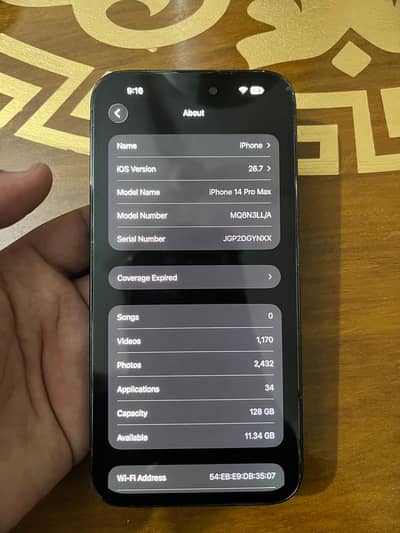 Apple iPhone 14 Pro Max