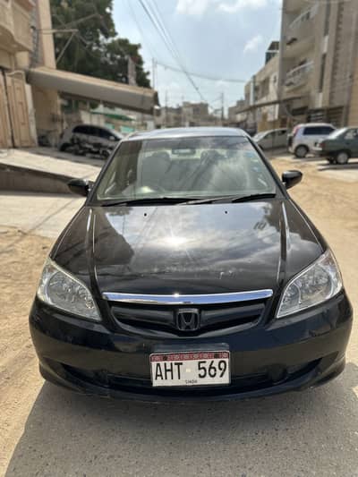 Honda Civic EXi 2005