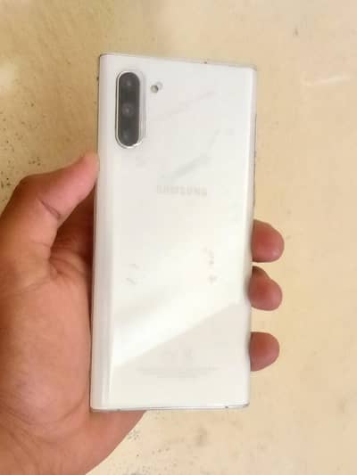 Samsung Mobile Note 10