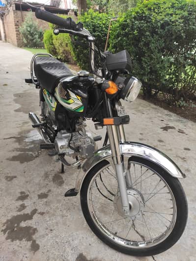 Honda CD 70 22/23 Black