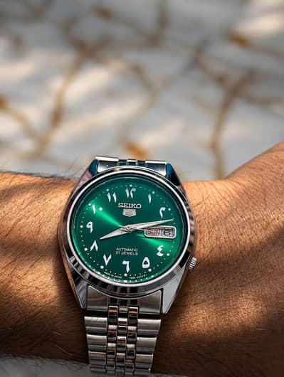 Seiko 5 Automatic
