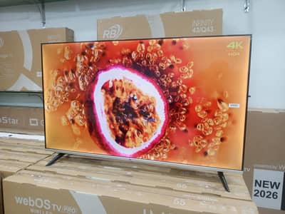 43 Smart LED TV TCL box pack 3 year warranty 0334-8041559