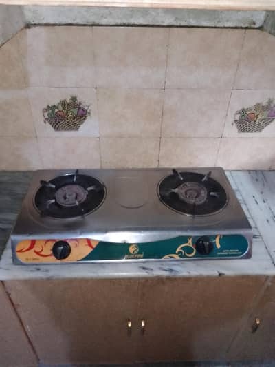 BULEFIRE CHULHA 2 BURNER