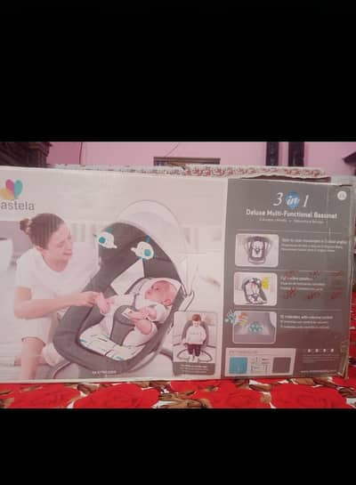 mastela 3 in one beby alectry jhula