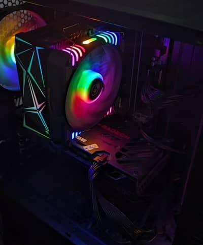 Gaming-PC | Ryzen 5 3600 | RX 6600 XT 8GB | 16gbRAM| MSi Curve Monitor