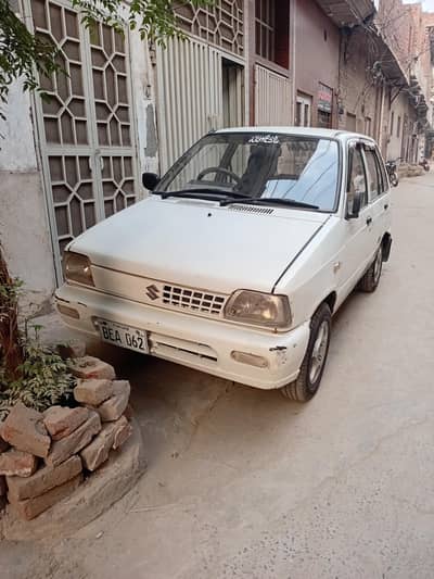 Suzuki Mehran VX 2004