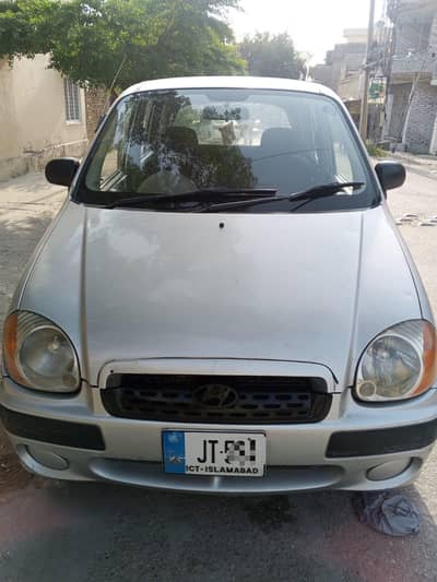 Hyundai Santro 2005